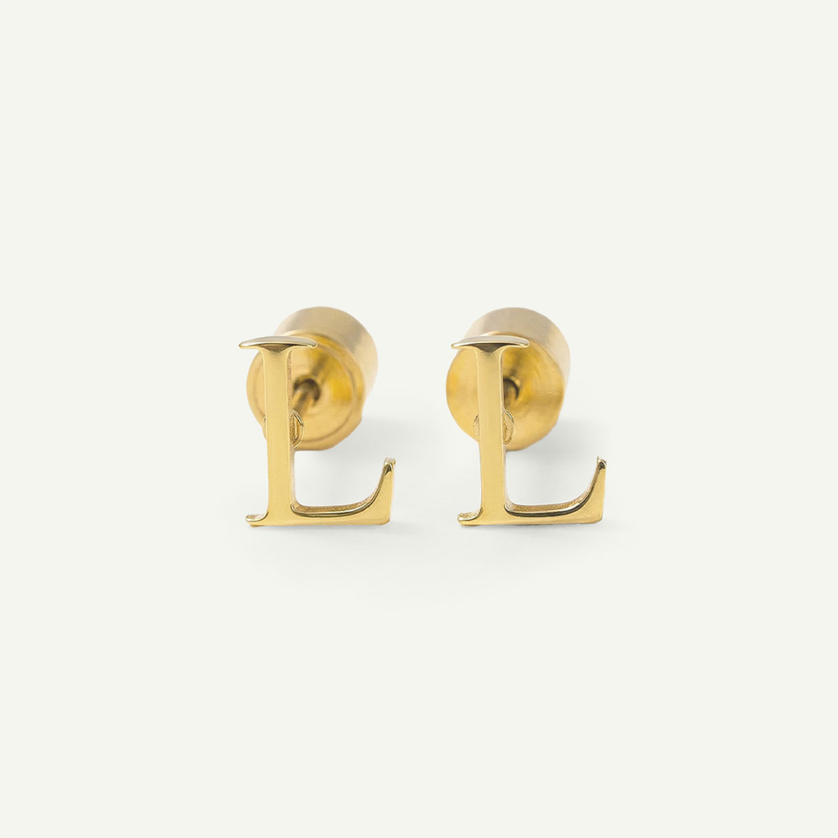 Basic Monogram Studs