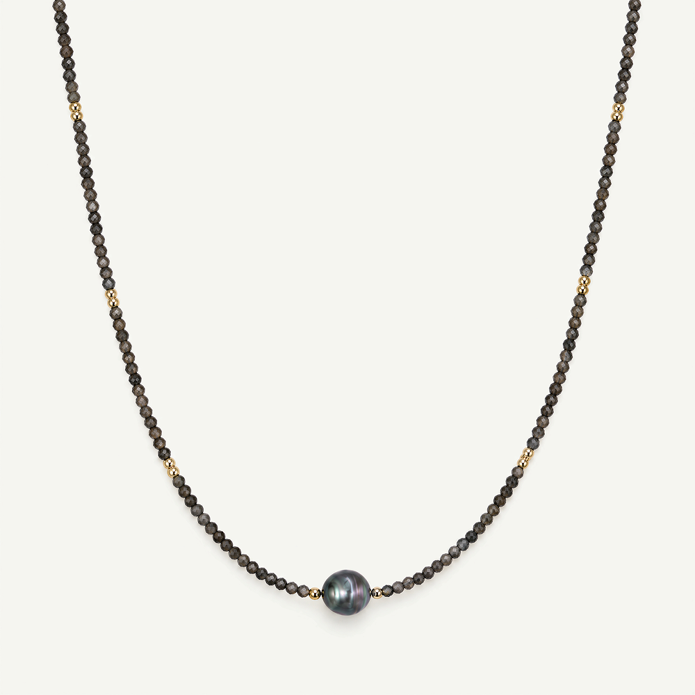 Terra Beaded Necklace