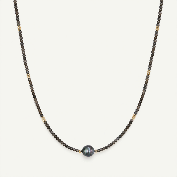 Terra Beaded Necklace
