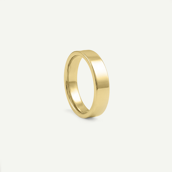 Flat Basic Thick Ring