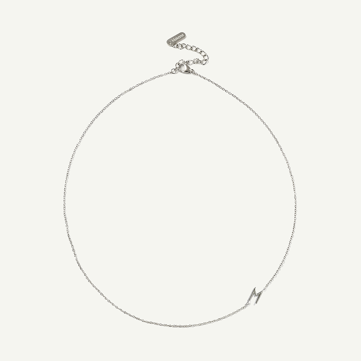 Alia Monogram Necklace