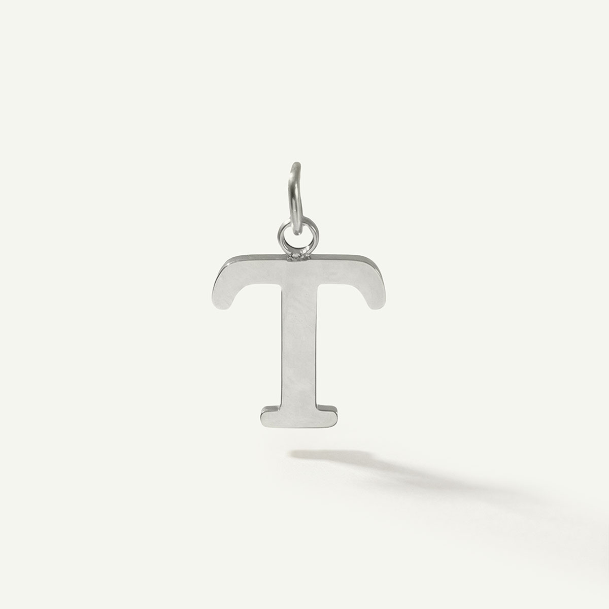 Standard Monogram Letter Charm