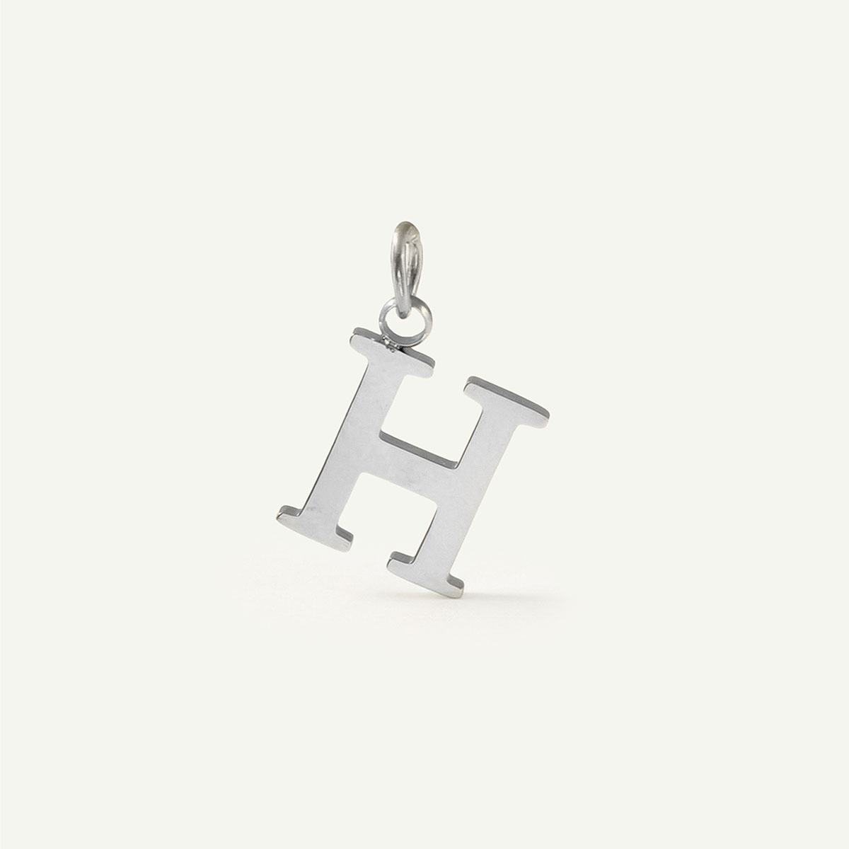 Standard Monogram Letter Charm