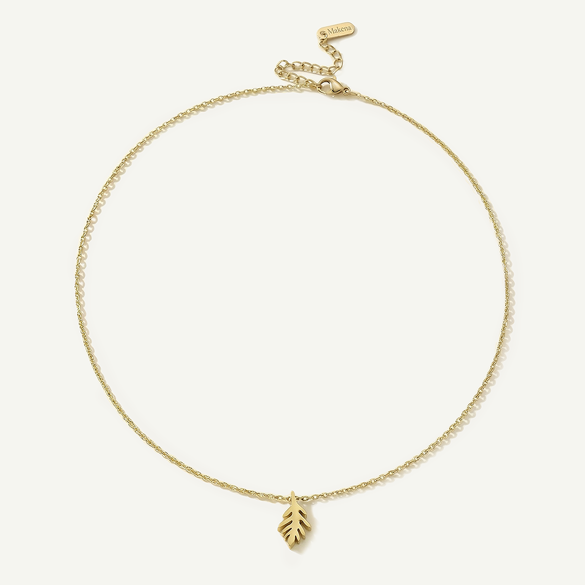 Ulu Necklace, Gold