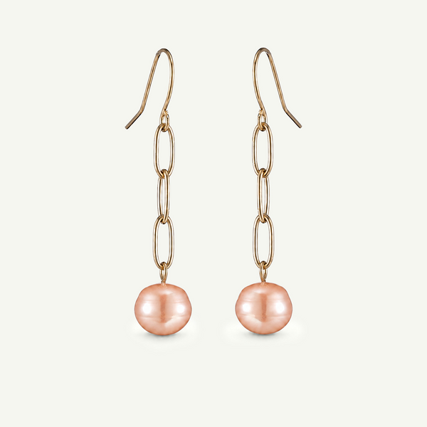 Nara Sunset Pearl Earrings