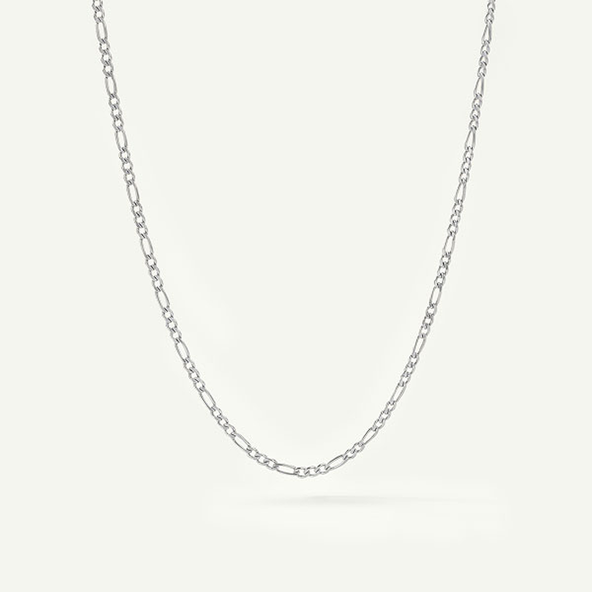 Micro Figaro Chain Necklace