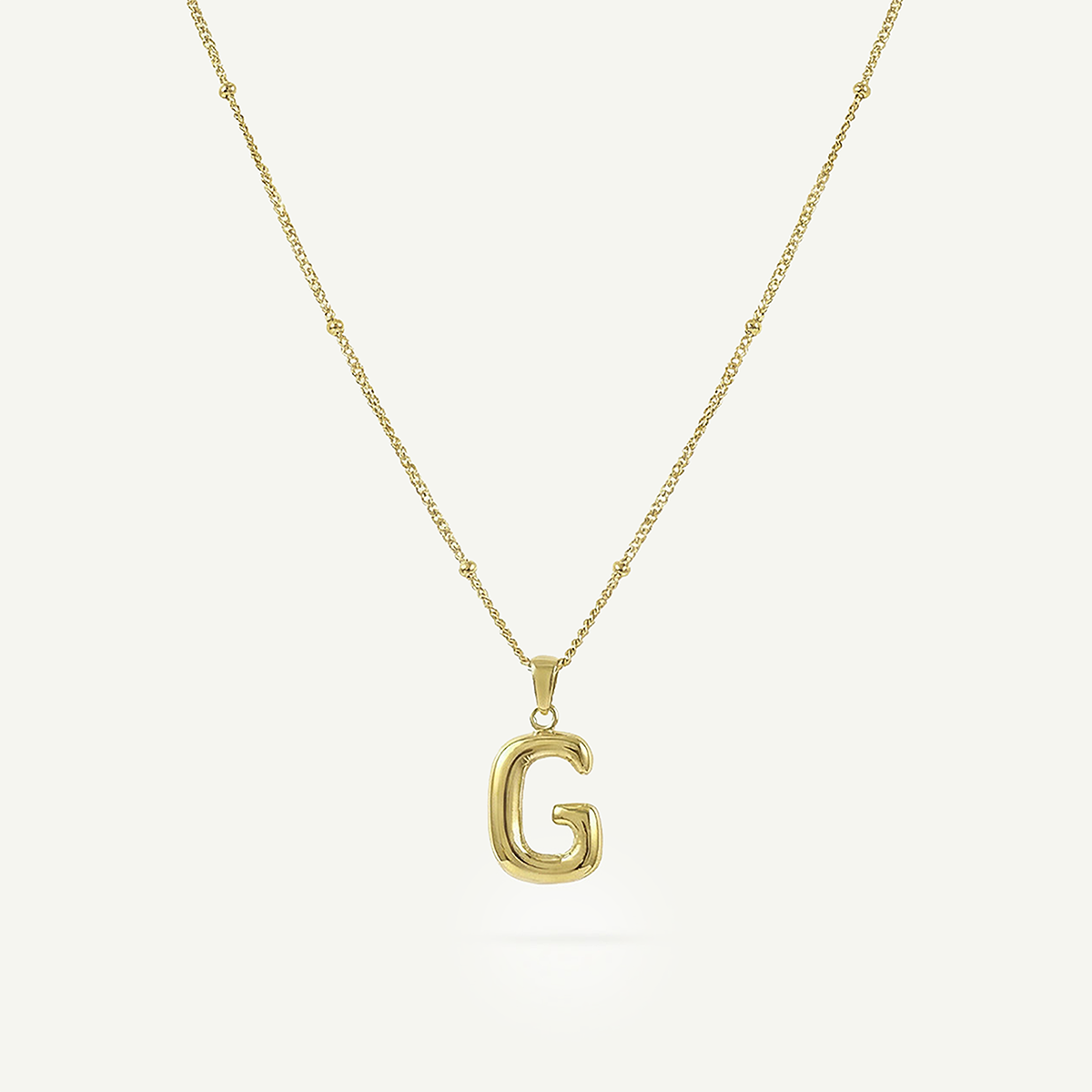 The Lauren Monogram Necklace