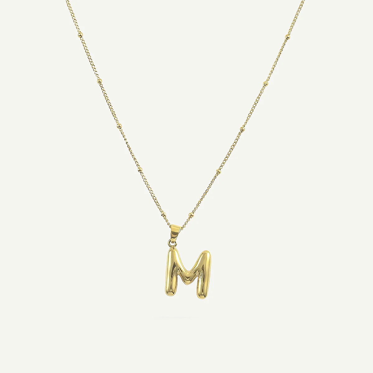 The Lauren Monogram Necklace