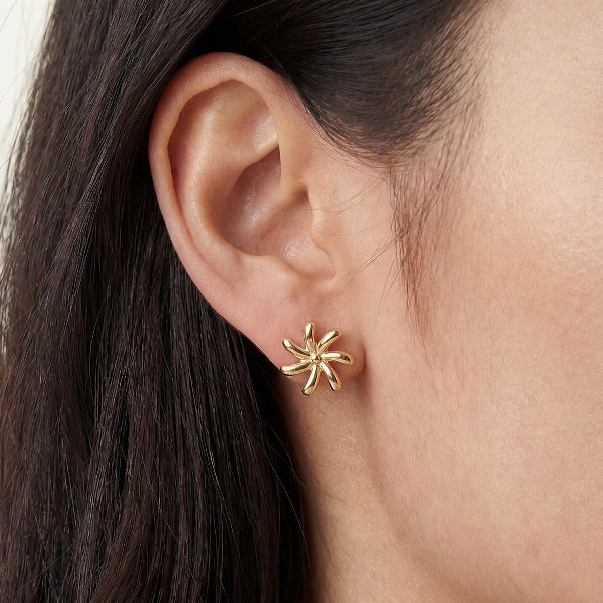 Tiare Stud, Gold