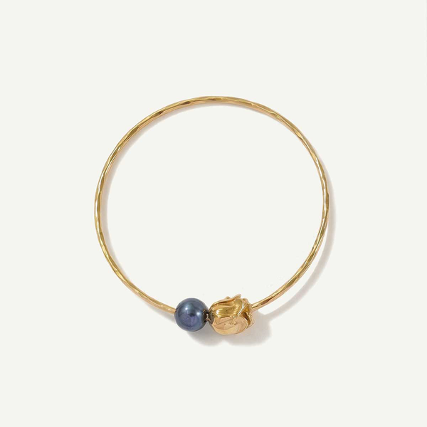 Lokelani and Pearl Bangle