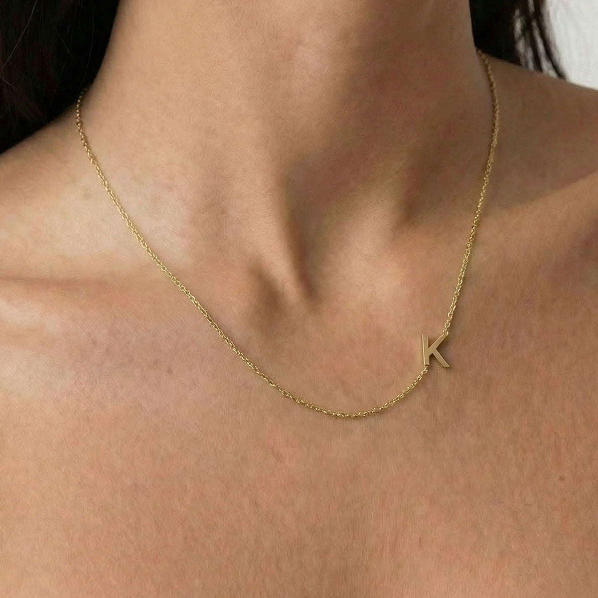 Alia Monogram Necklace