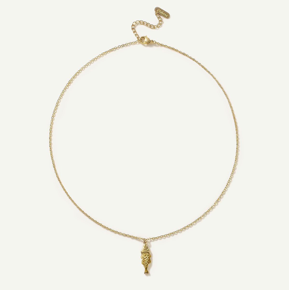 I'a Mini Necklace, Gold