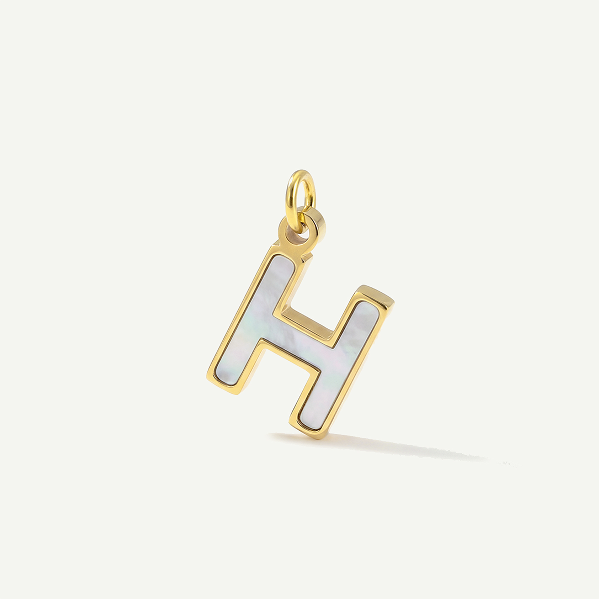 MOP Letter Charm