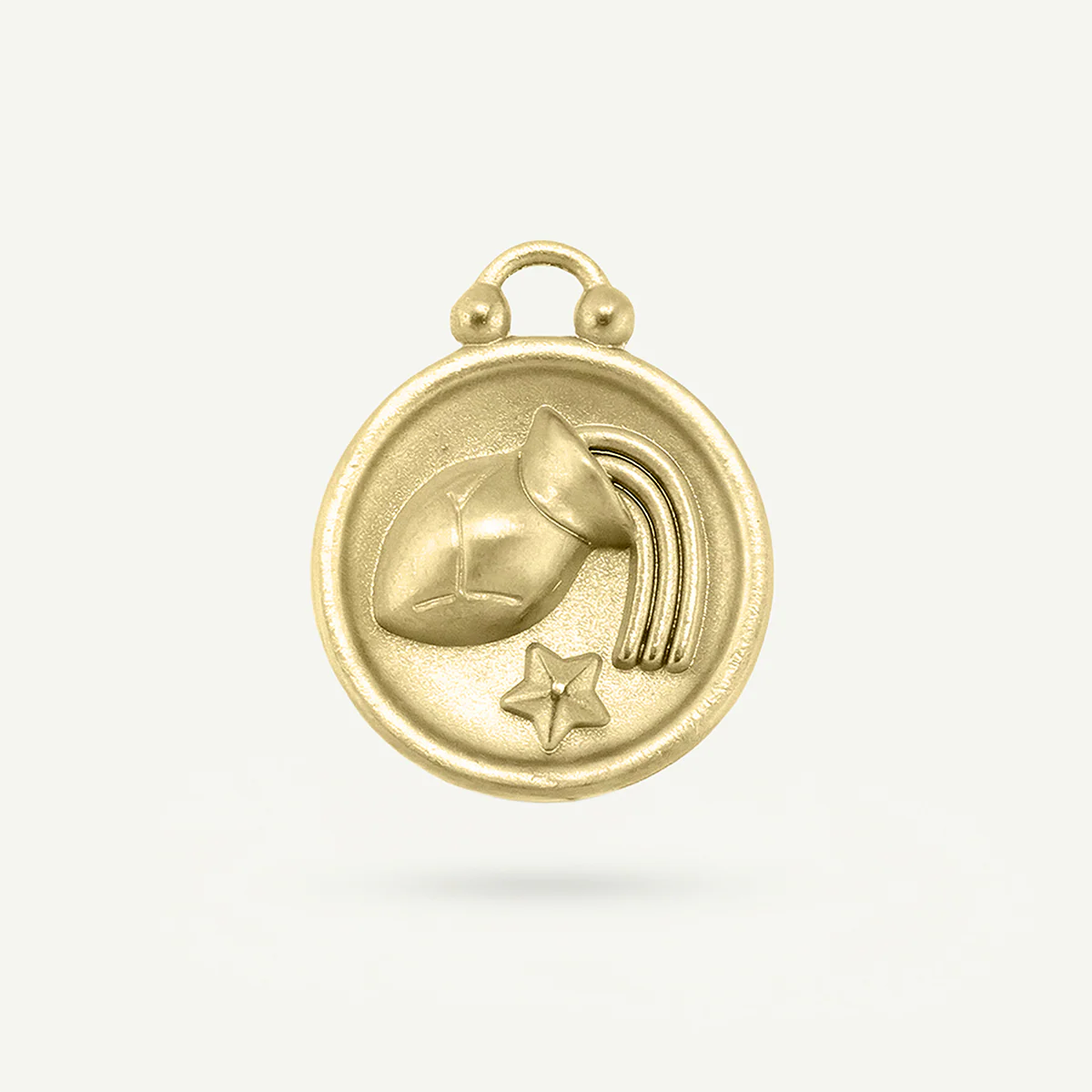 Zodiac Disk Charm