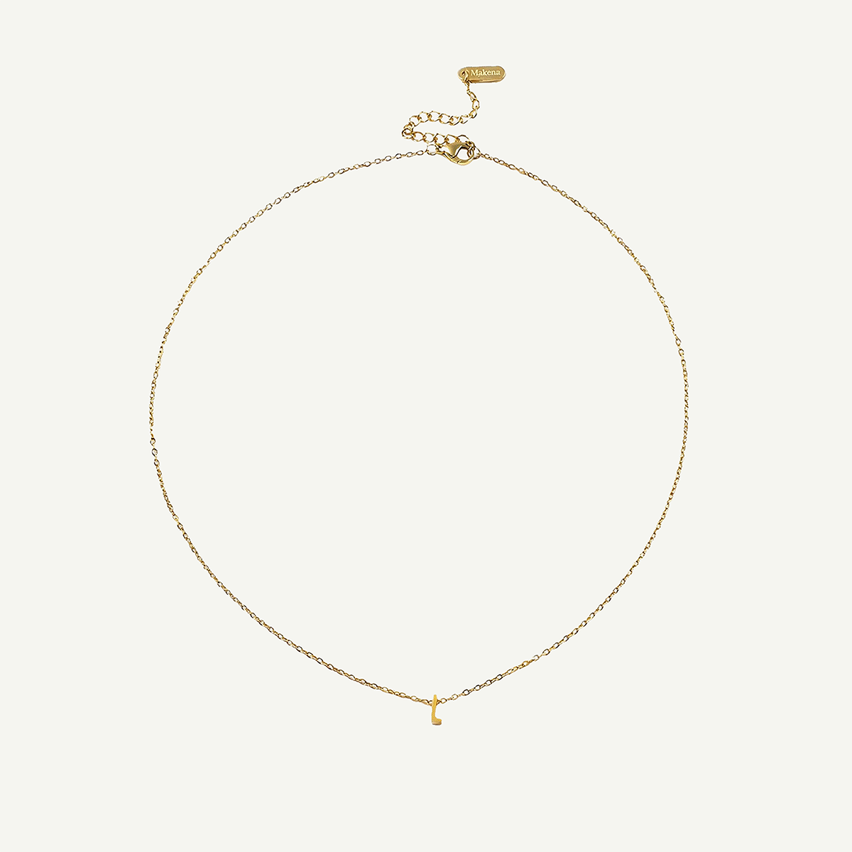 Nani Monogram Necklace