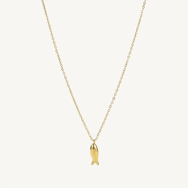 I'a Necklace, Gold