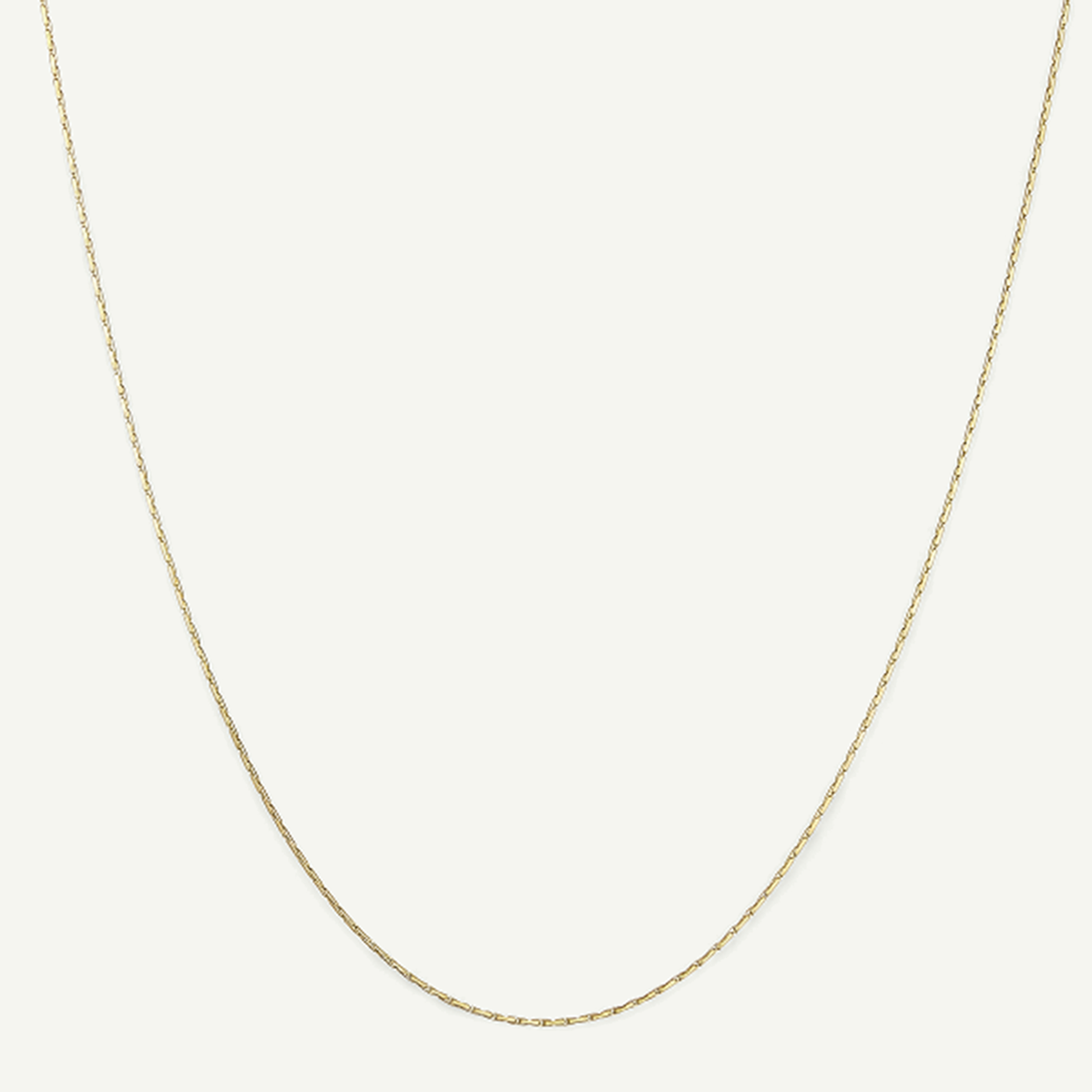 A1 Chain 0.9mm Threader Necklace