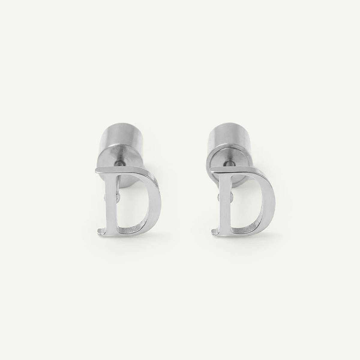 Basic Monogram Studs