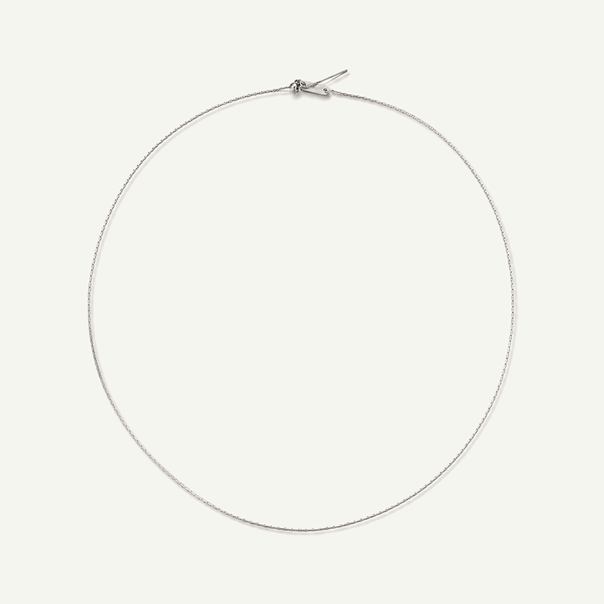 A1 Chain 0.9mm Threader Necklace