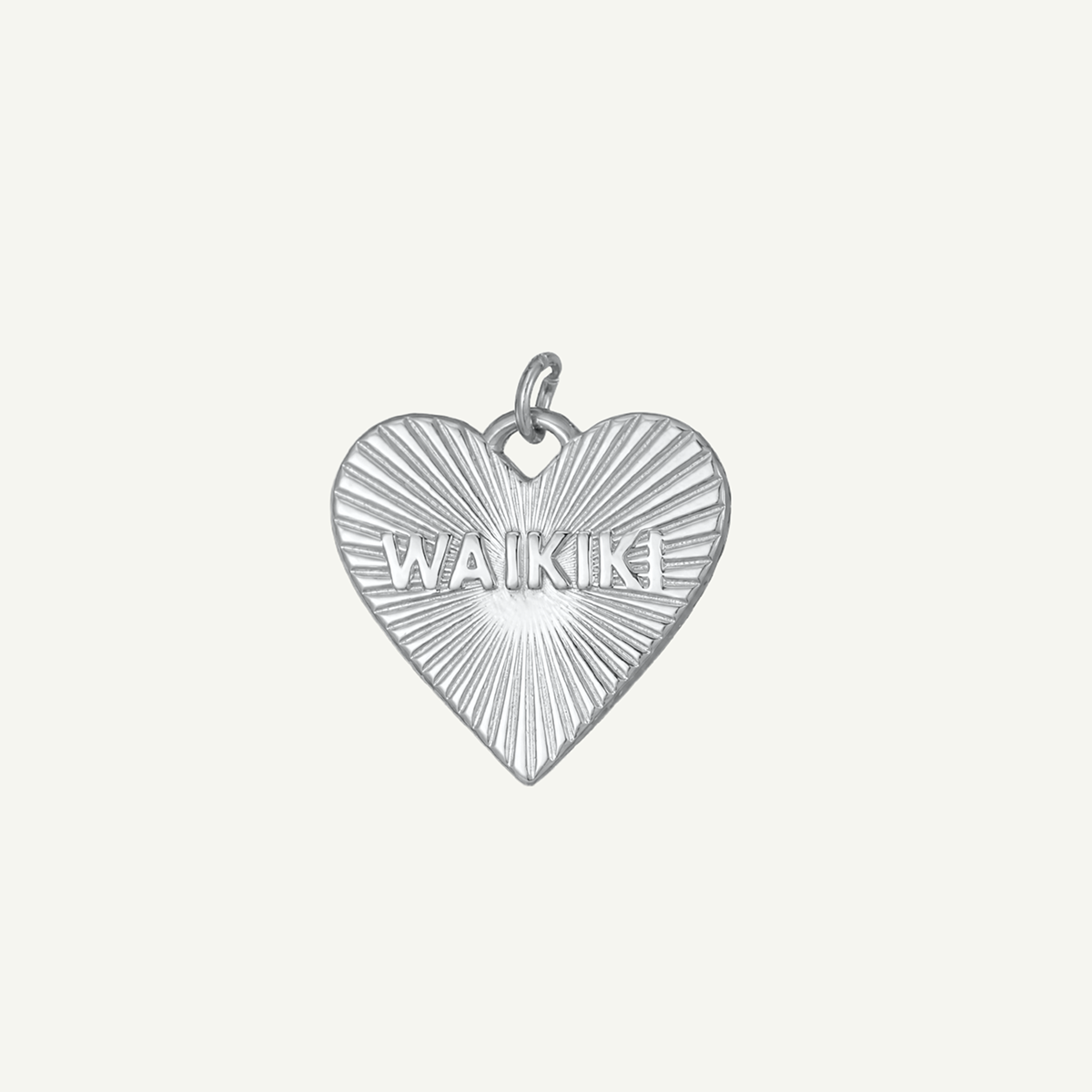 Waikiki Heart Pendant
