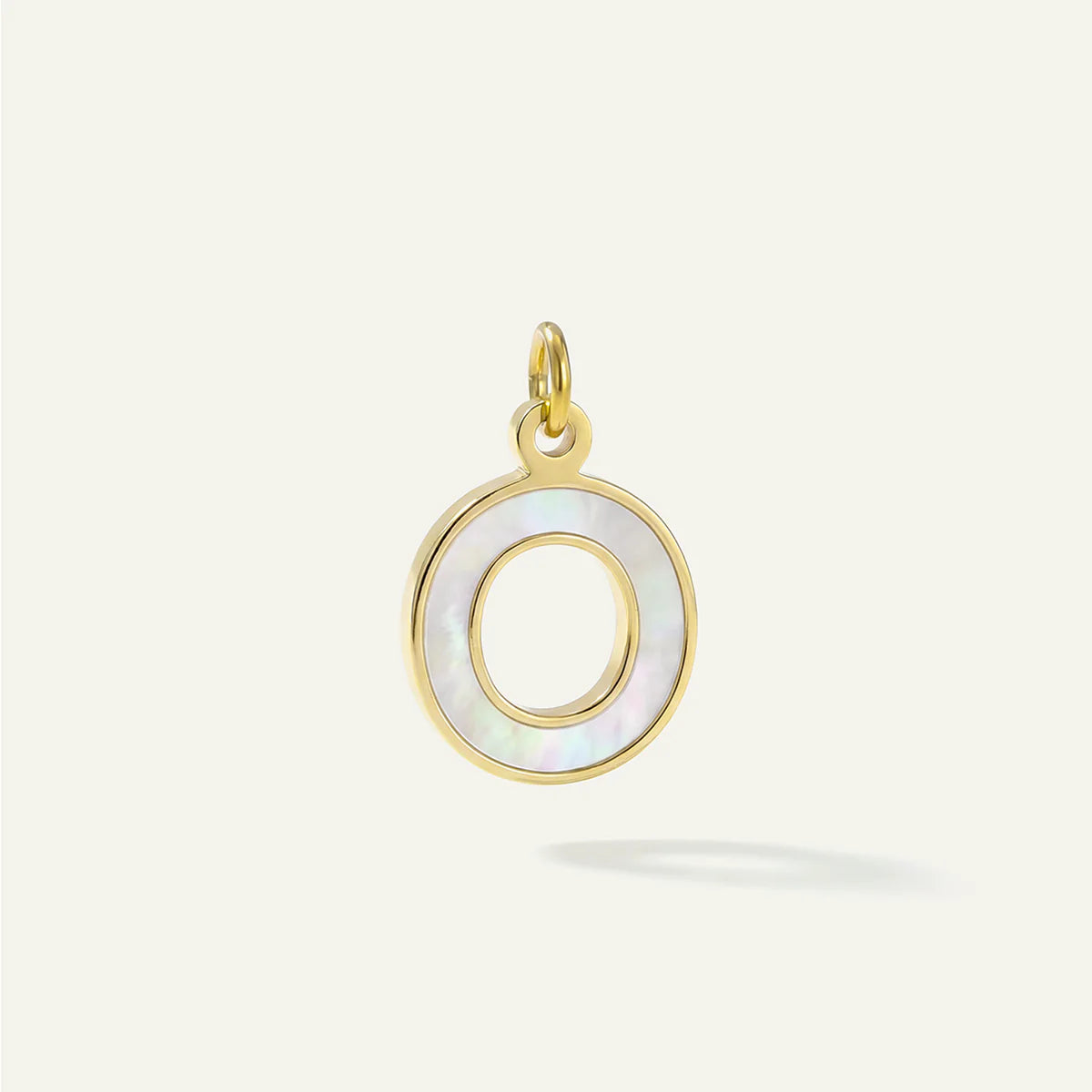MOP Letter Charm