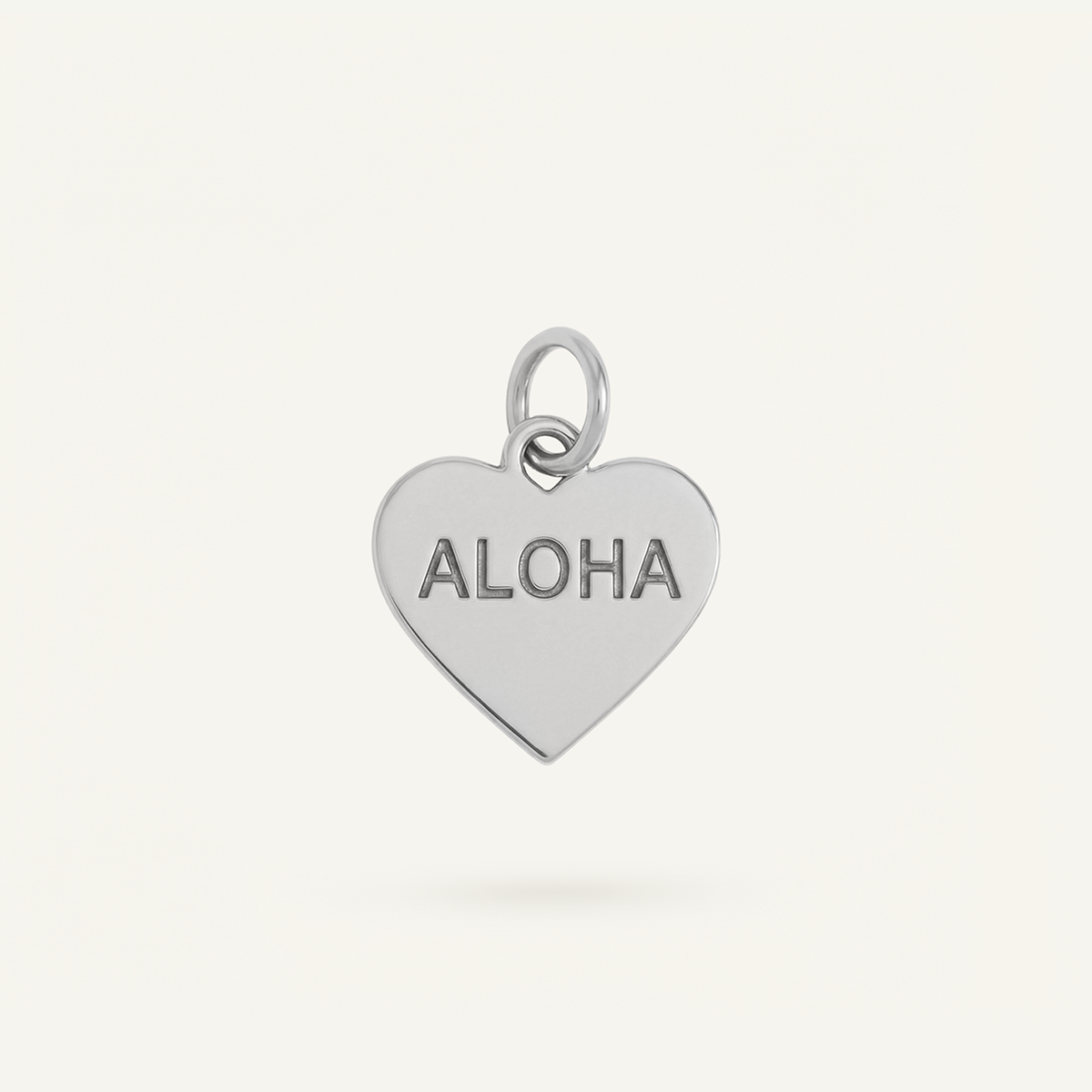 Aloha Heart #2 Charm