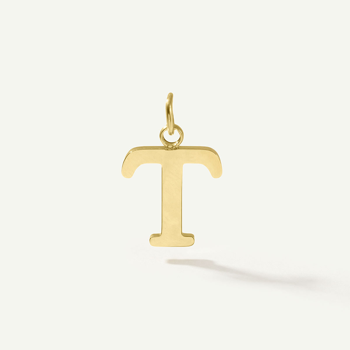 Standard Monogram Letter Charm