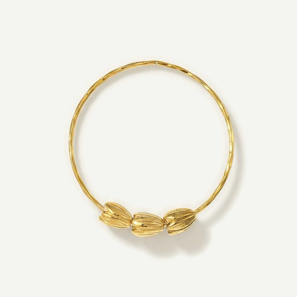 Pikake Bead Bangle