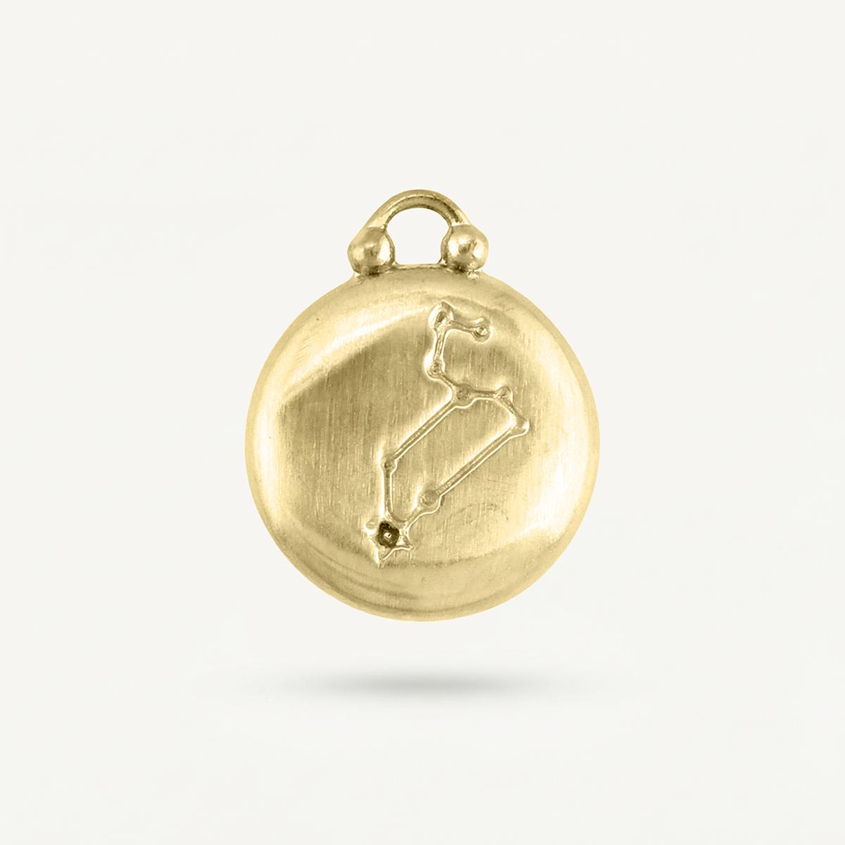 Zodiac Disk Charm