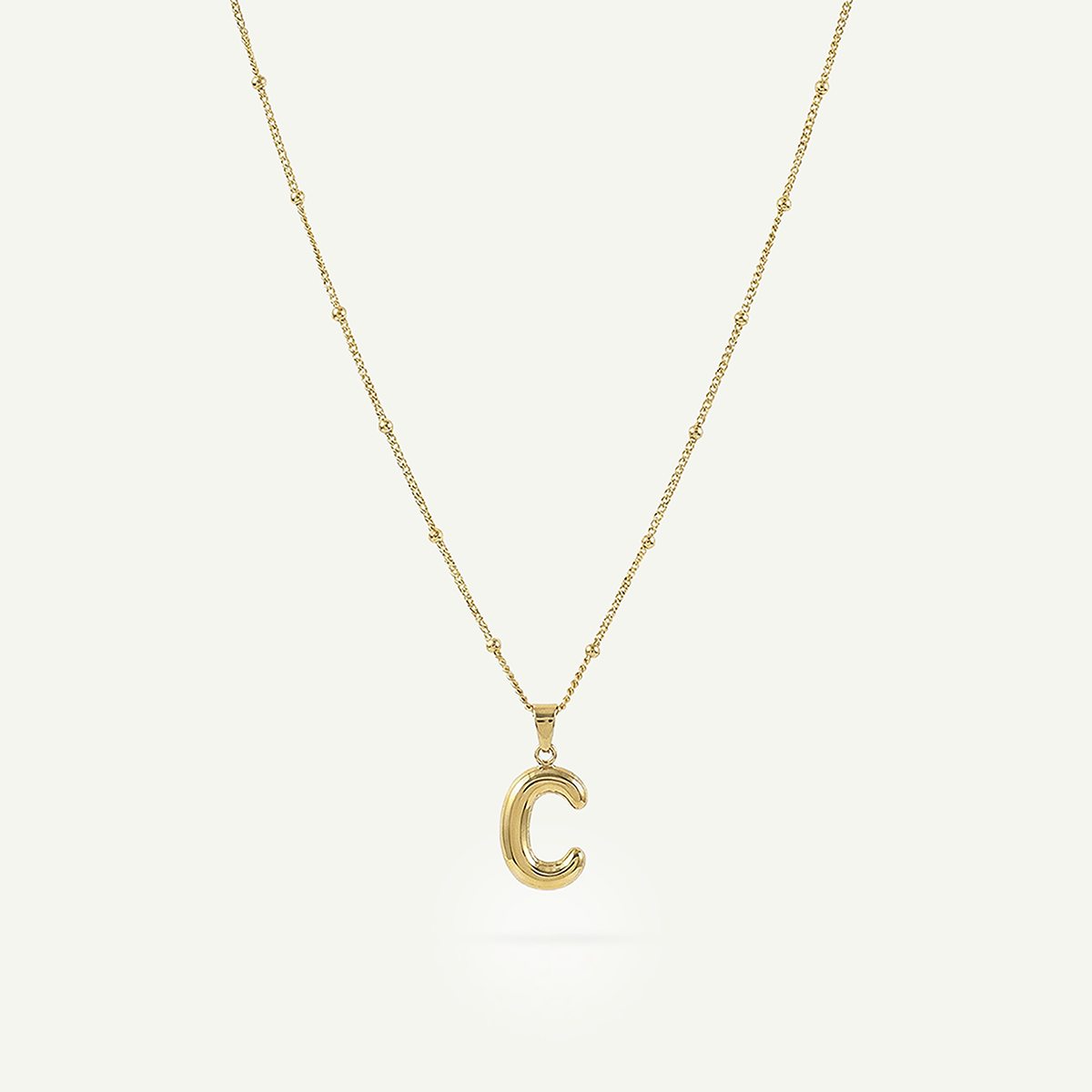 The Lauren Monogram Necklace