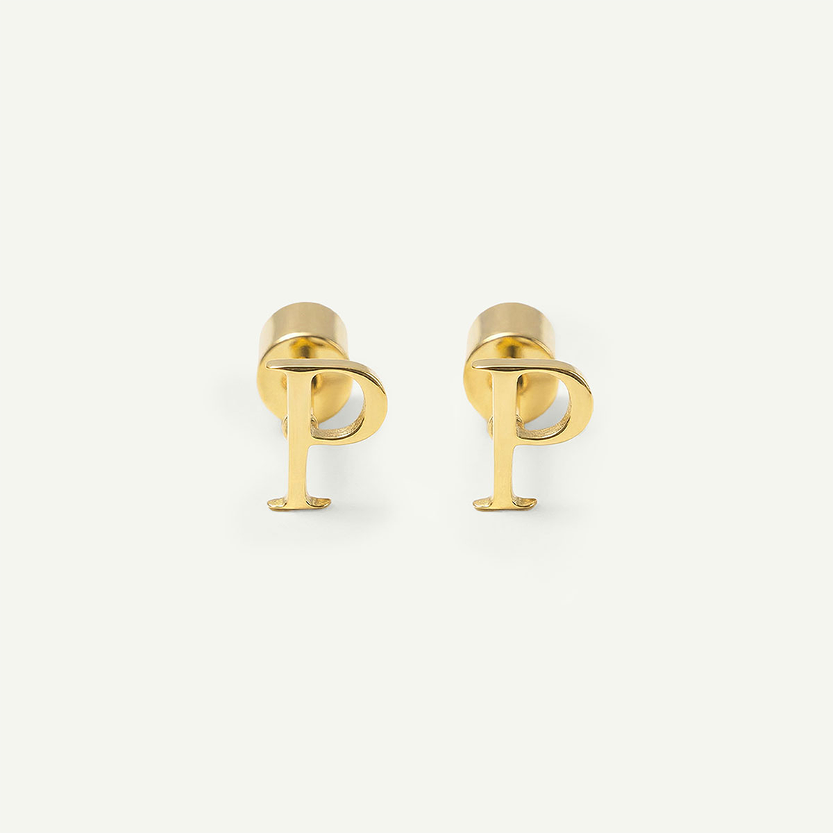 Basic Monogram Studs