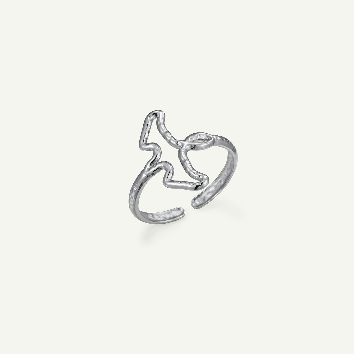 ‘Iwa Bird Outline Ring
