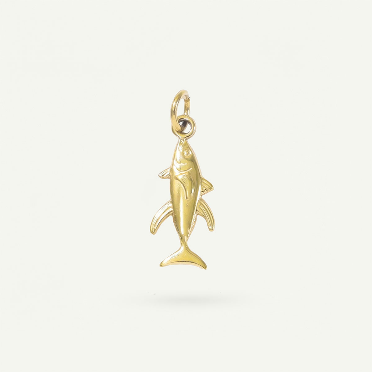 Ahi Fish Charm