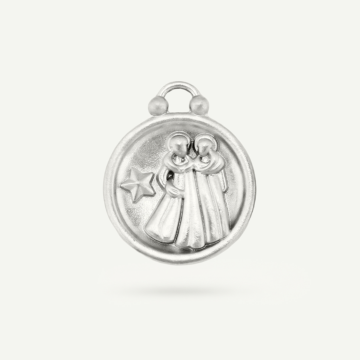 Zodiac Disk Charm