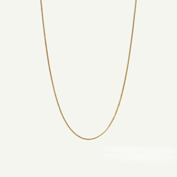 Rounded Box Chain Necklace