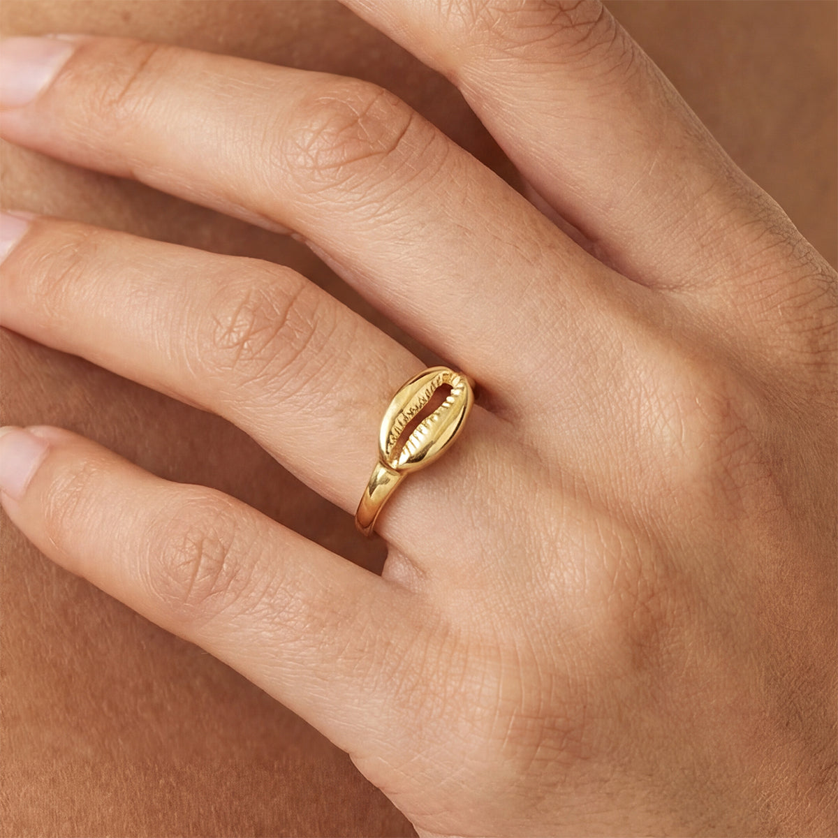 Cowrie Ring