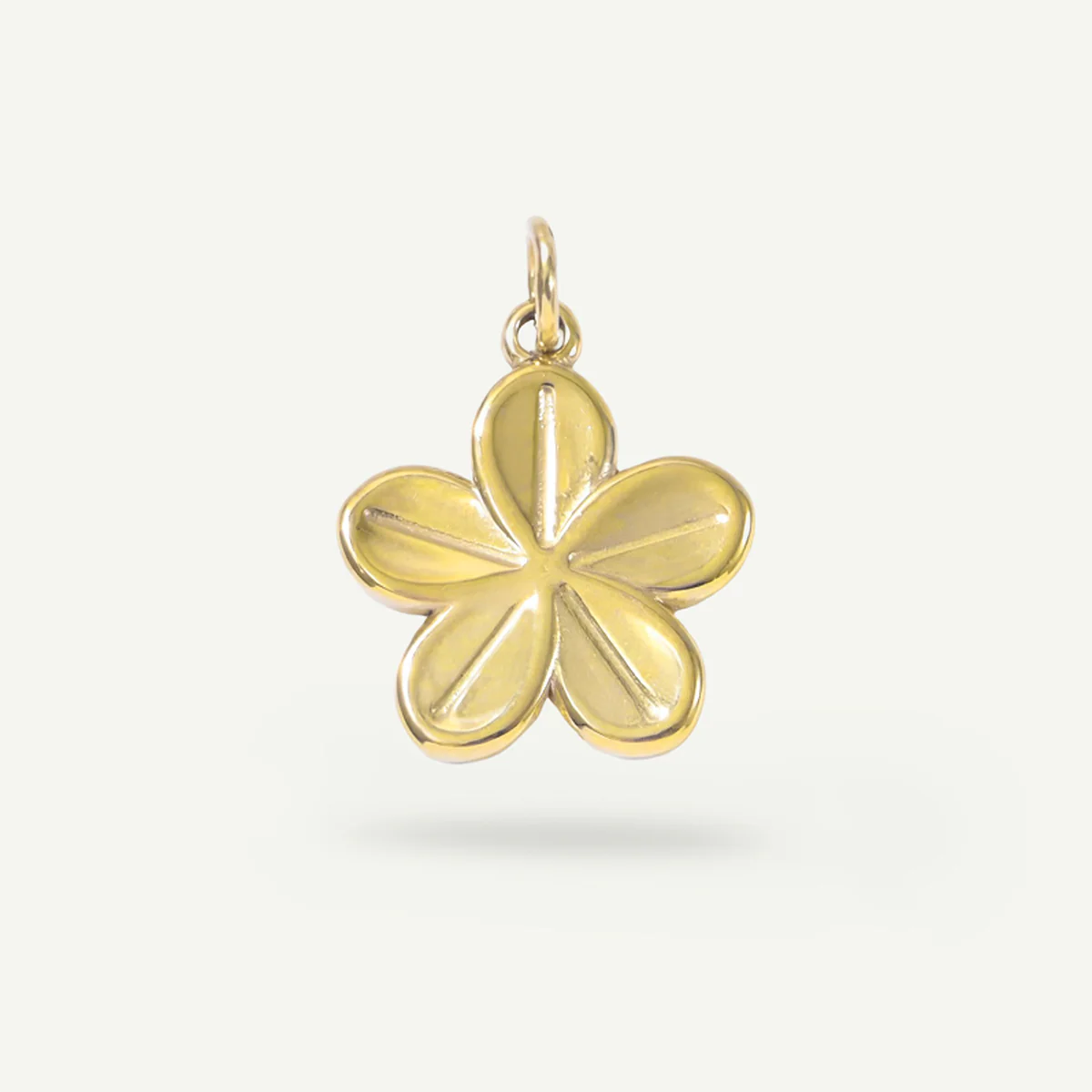 Plumeria #2 Charm