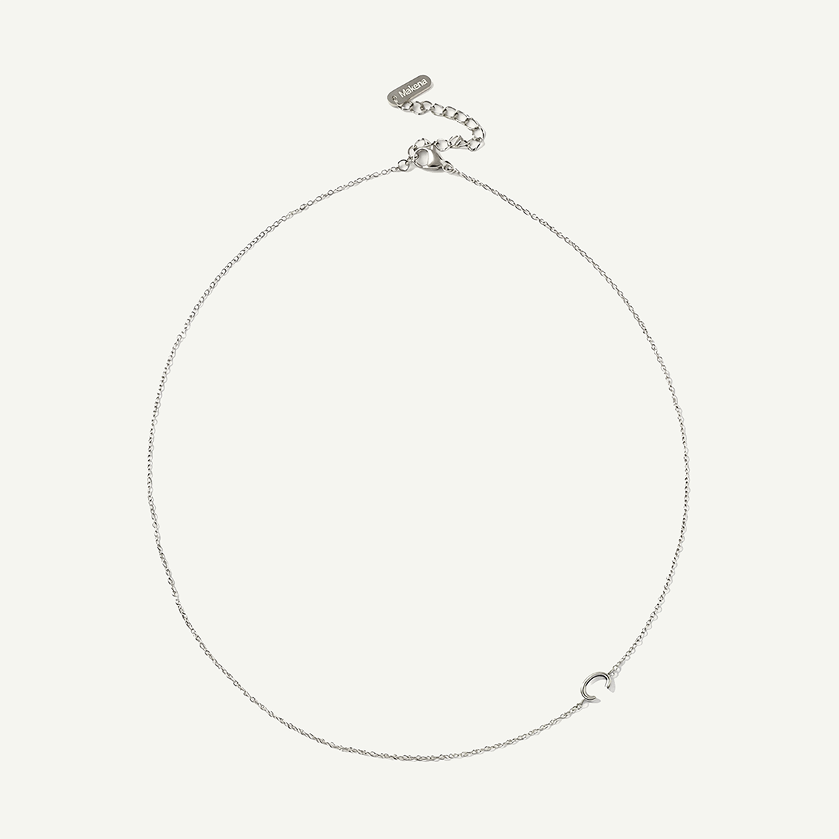 Alia Monogram Necklace