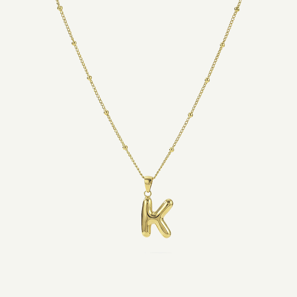 The Lauren Monogram Necklace