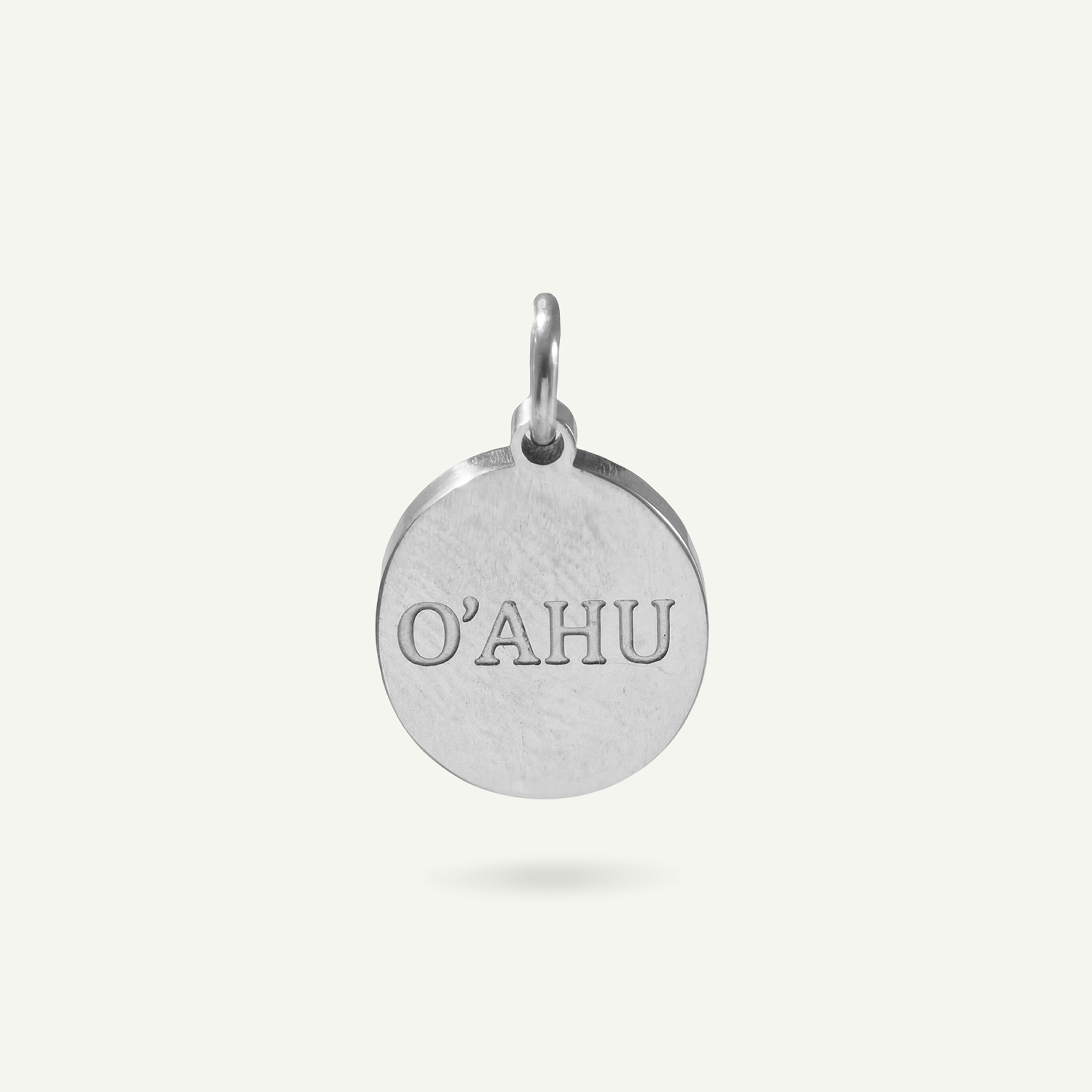 Oahu Circle Charm